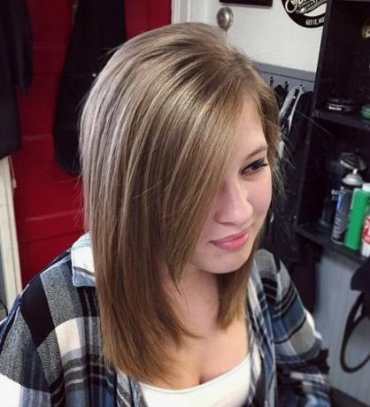 40 stilvolle Frisuren und Haarschnitte für Mädchen im Teenageralter