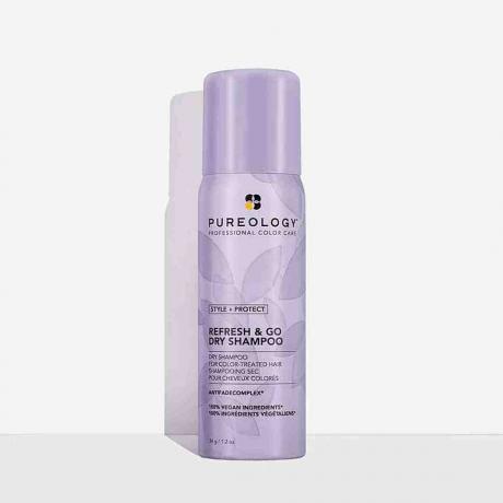 Osviežujúci a suchý šampón Pureology Style and Protect