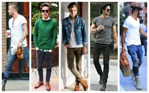 Hur man bär skinny jeans för män