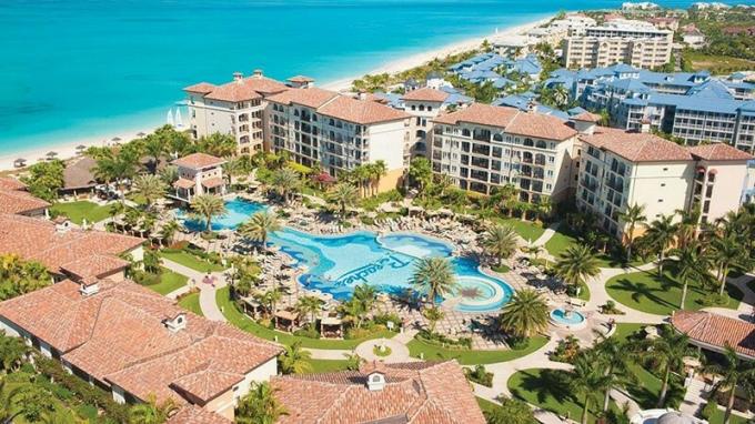 პლაჟები Turks & Caicos Resort Villages & Spa