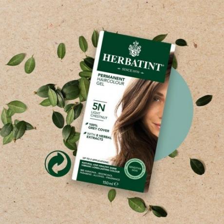 Prírodná farba na vlasy Herbatint