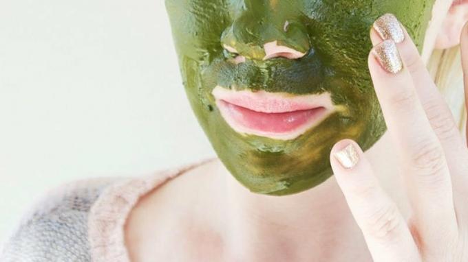 Diy Face Mask Rezepte Honig-Gesichtsmaske für empfindliche Haut