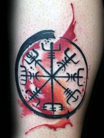 Треш-полька татуювання вікінгів1