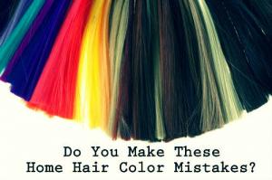 Machen Sie diese Fehler bei der Haarfarbe zu Hause?