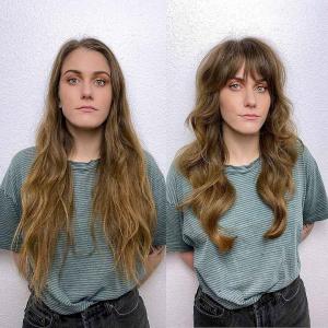 17 תספורות ארוכות אופנתיות ובעלות תחזוקה נמוכה לנשים עם שיער ארוך