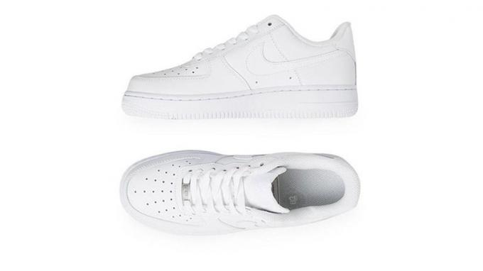Nike Air Force 1 ’07 sneakers i vitt