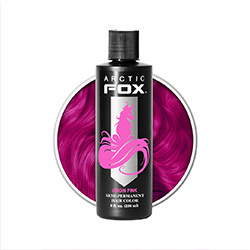 Polopermanentná farba na vlasy Arctic Fox Vegan And Cruelty Free (8 Fl Oz, Virgin Pink)