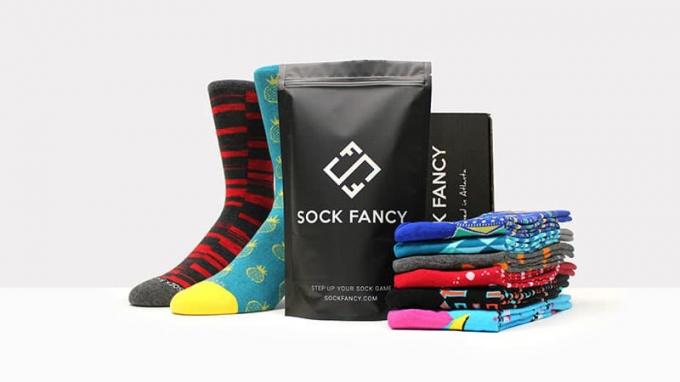 Caja de suscripción Sock Fancy