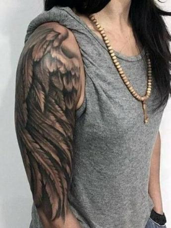 Angel Tattoo 
