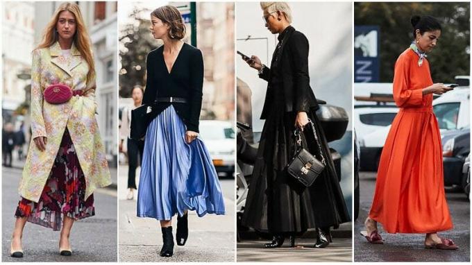 Maxi-Φούστα-Outfits