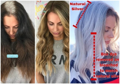 Ako trend vlasov Grombre inšpiruje ženy k rockovým sivým vlasom v roku 2021