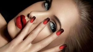 18 hermosas ideas de diseño de uñas Ombre