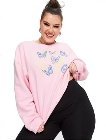 Schmetterlings-Sweatshirt