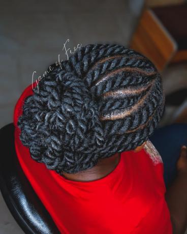 50 penteados de torção legal como alternativas impressionantes para tranças