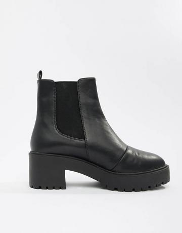 Asos Design Revival – Chunky Chelsea-Stiefel