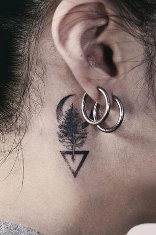 Tetovaža stabla