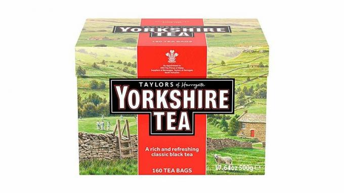 Yorkshirský čaj