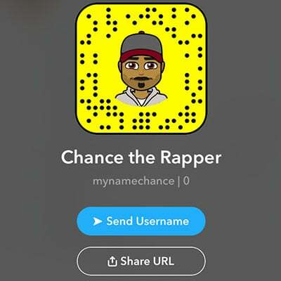 Chance The Rapper Snap