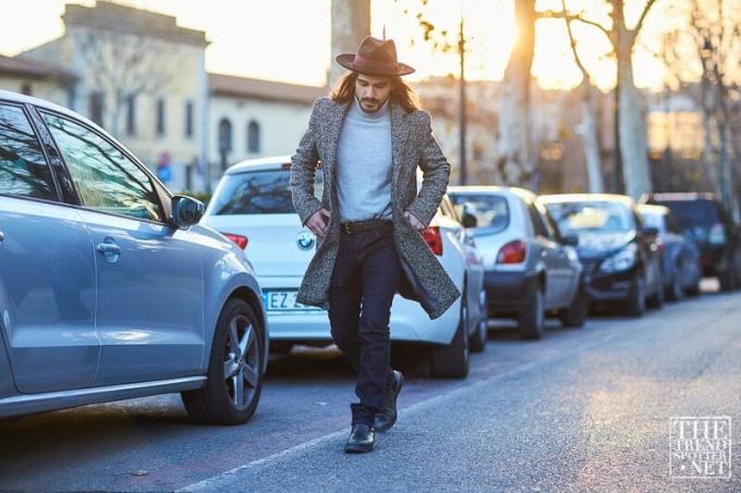 Der beste Streetstyle von Pitti Uomo AW 2017