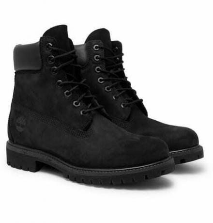 Μαύρες μπότες Timberland