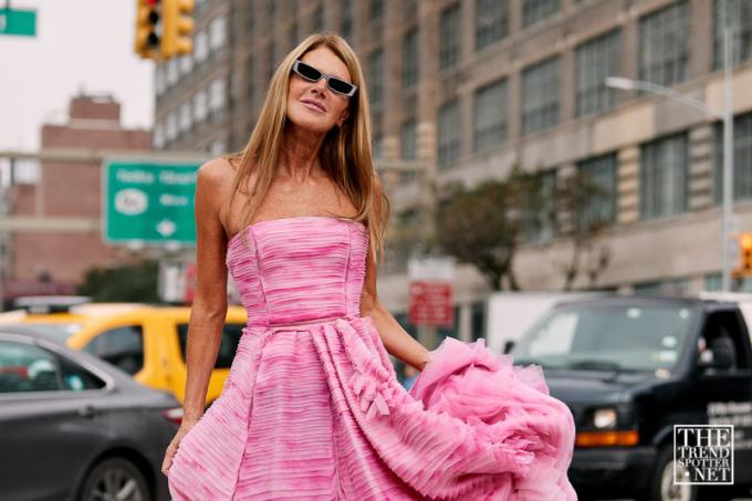 שבוע האופנה בניו יורק אביב קיץ 2019 סגנון רחוב (180 מתוך 208)