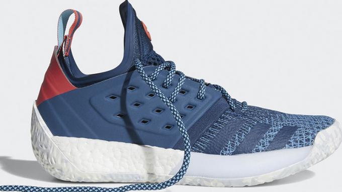 Adidas Basketball X Harden Vol 2 All American Sneakers In Blue Ah2216