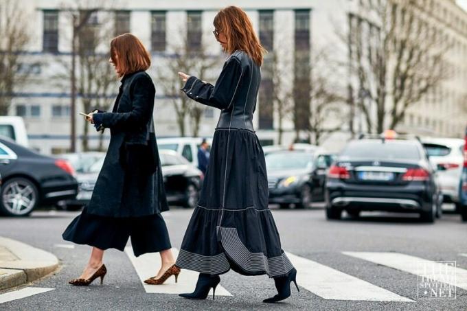 Bester Street Style Paris Fashion Week Herbst Winter 2017