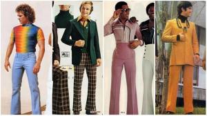 70. gadu mode vīriešiem (kā iegūt 1970. gadu stilu)