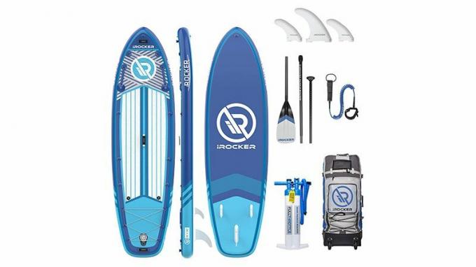 Irocker All Around Gonfiabile Stand Up Paddle Board10ft