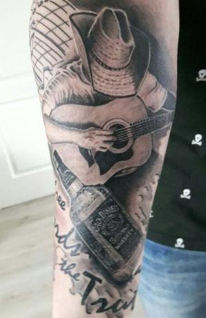 Tetovanie na country hudbu (1)