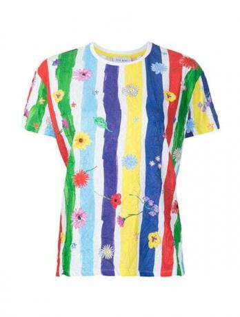 Floral Rainbow T -skjorter