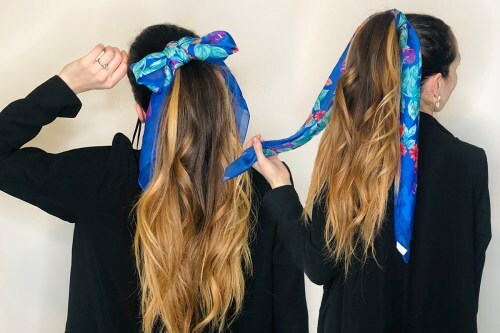 머리 스카프를 묶는 방법? 시도할 멋진 머리 스카프 스타일 9가지