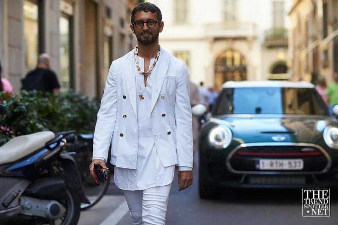 Beste Street Style Milan vårsommer 2017