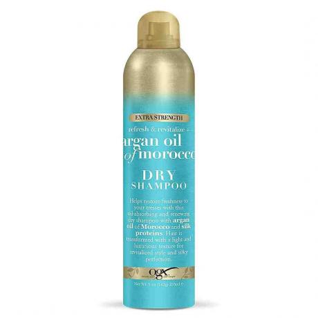 Suchý šampón OGX Refresh Revitalize pre extra silu
