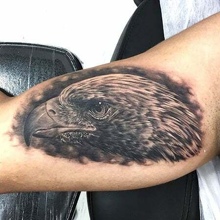 Eagle Head tetoválás