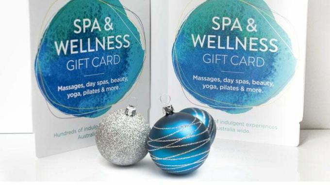 Χριστουγεννιάτικα δώρα για την _ κάρτα δώρου ευεξίας spa
