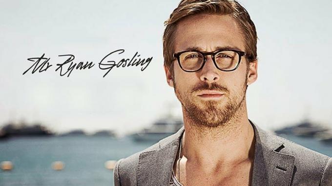 Ryan Gosling briller