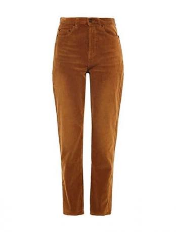 Pantalones de pana marrón