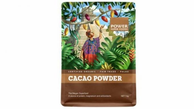 Poudre de cacao de la série Power Superfoods Organic Origin