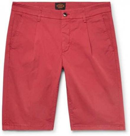 Tods rote Shorts
