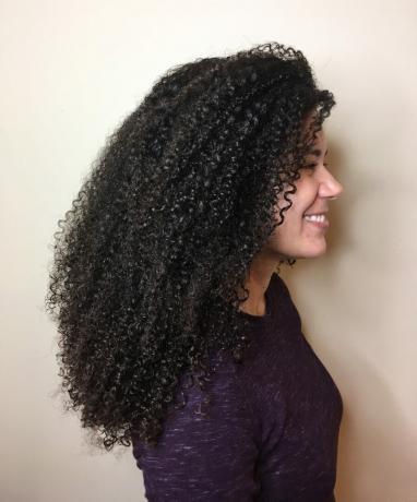 Waterfall Long Tight Curls para cabello negro y natural