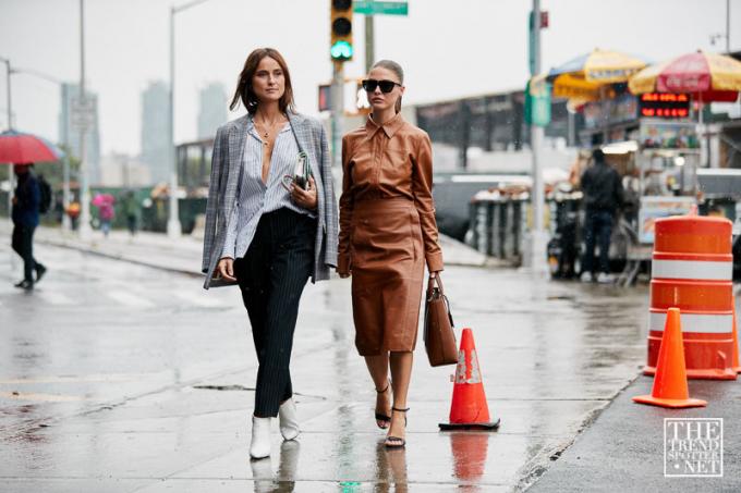 Týždeň módy v New Yorku Street Style (108 z 208)
