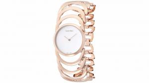 26 elegantes relojes de oro rosa para mujer