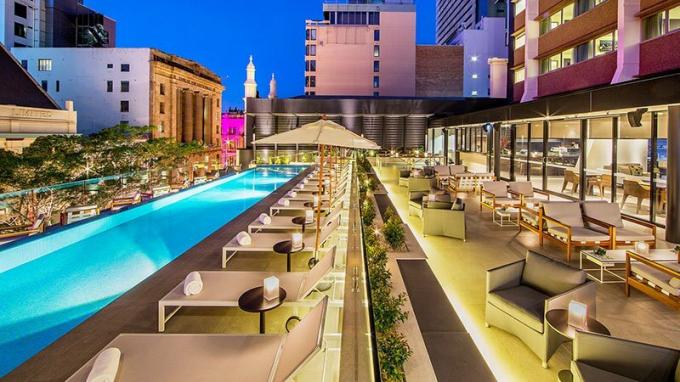 Beste Rooftop-Bars Brisbane