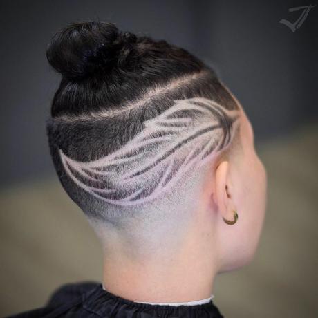 Az 50 legmenőbb borotvált frizura nőknek