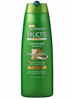 שמפו מחזק של Garnier Fructis Triple Nutrition