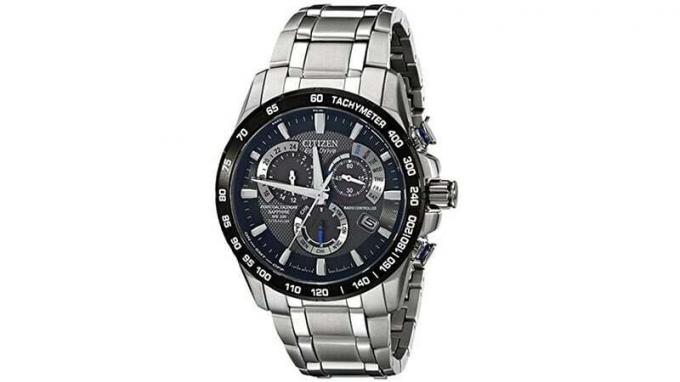 Pánske hodinky Citizen Eco Drive At4010 50e Titanium Perpetual Chrono A T