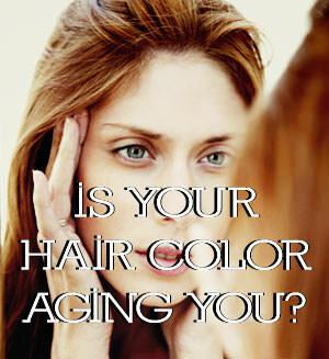 Åldrar din hårfärg dig? Håll dig tidlös och ta reda på det nu!