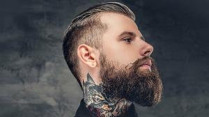 15 combinaciones geniales de desvanecimiento de barba y peinado para probar