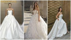 28 meilleures robes de mariée en robe de bal pour les mariées